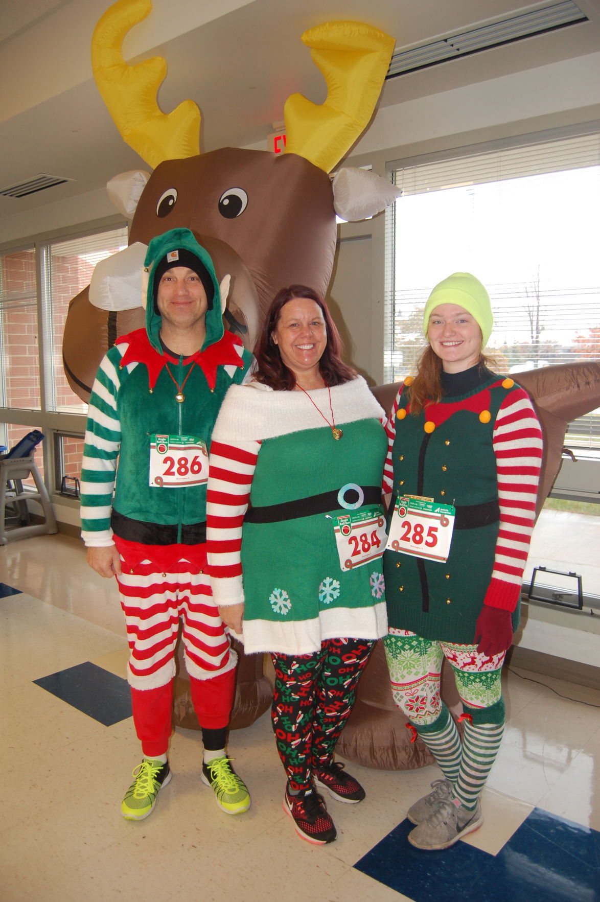 Gary, Kandice and Jordyne Wellman